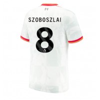 Billiga Liverpool Dominik Szoboszlai #8 Tredje fotbollskläder 2024-25 Kortärmad